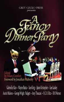 portada a fancy dinner party (in English)