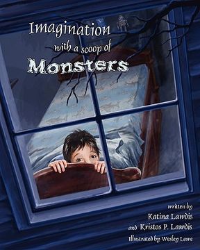 portada imagination with a scoop of monsters (en Inglés)