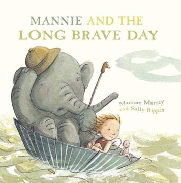 portada Mannie and the Long Brave day (en Inglés)