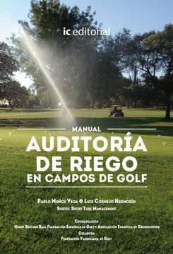 portada Manual Auditoría de Riego en Campos de Golf
