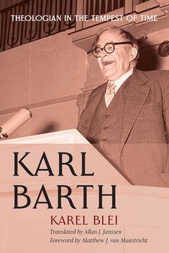 portada Karl Barth (en Inglés)