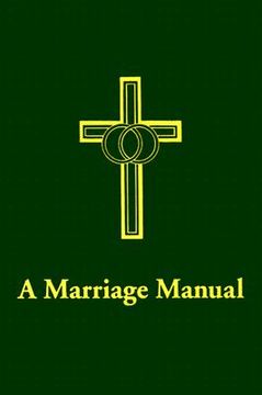 portada a marriage manual (en Inglés)