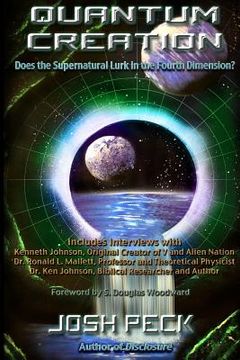 portada Quantum Creation: Does the Supernatural Lurk in the Fourth Dimension? (en Inglés)