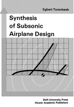 portada synthesis of subsonic airplane design (en Inglés)