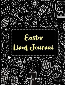 portada Easter Lined Journal (en Inglés)