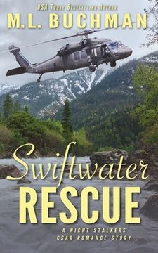 portada Swiftwater Rescue: a military CSAR romantic suspense story (en Inglés)