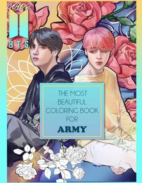 portada Color Bts! 2: The Most Beautiful bts Coloring Book for Army (in English)