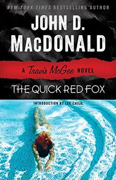 portada The Quick red Fox: A Travis Mcgee Novel (in English)