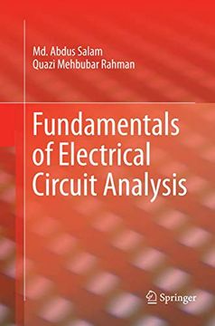 portada Fundamentals of Electrical Circuit Analysis (en Inglés)