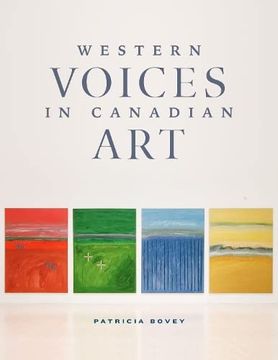 portada Western Voices in Canadian art (in English)