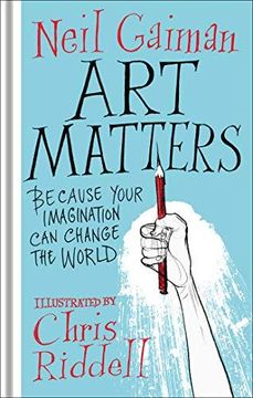 portada Art Matters (Hardback) (in English)