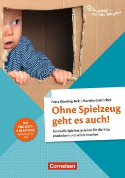 portada Ohne Spielzeug Geht es Auch! (in German)