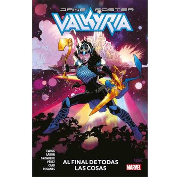 portada VALKYRIA N.2 JANE FOSTER (in Spanish)
