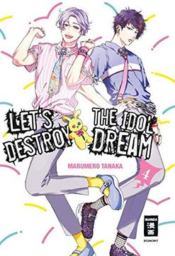 portada Let's Destroy the Idol Dream 04 (in German)