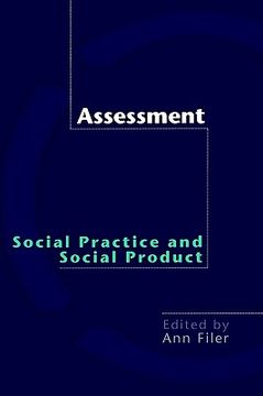 portada assessment: social practice and social product (en Inglés)