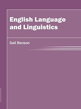portada English Language and Linguistics (en Inglés)