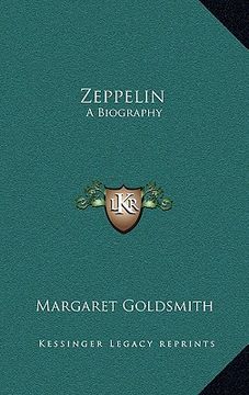 portada zeppelin: a biography (en Inglés)