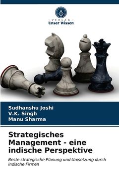 portada Strategisches Management - eine indische Perspektive (en Alemán)