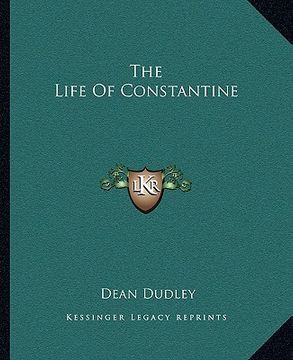 portada the life of constantine (en Inglés)