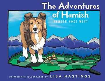 portada The Adventures of Hamish: Hamish Goes West 