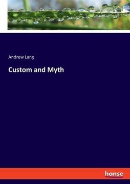 portada Custom and Myth (en Inglés)