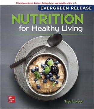 portada Nutrition for Healthy Living