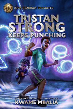 portada Tristan Strong Keeps Punching (a Tristan Strong Novel, Book 3) (en Inglés)