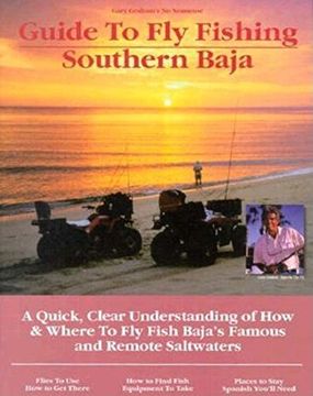 portada Fly Fishing Southern Baja: A Quick, Clear Understanding of how & Where to fly Fish Baja's Famous and Remote Saltwaters (no Nonsense Guides) (in English)