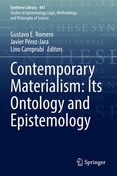 portada Contemporary Materialism: Its Ontology and Epistemology (in English)