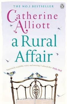 portada a rural affair. catherine alliott (in English)