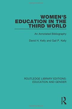 portada Women's Education in the Third World: An Annotated Bibliography (en Inglés)