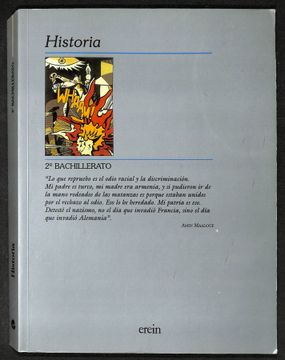 portada Historia (2 Bachillerato)