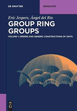 portada Orders and Generic Constructions of Units: 1 (de Gruyter Textbook) (en Inglés)