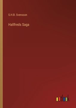 portada Hallfreds Saga (en Sueco)