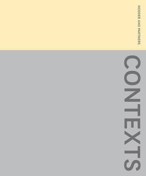 portada Contexts: The Work of Hodder + Partners (in English)