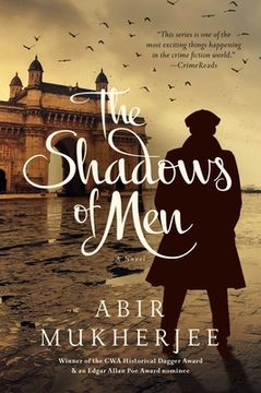 portada The Shadows of Men: A Novel (Wyndham & Banerjee Mysteries) 