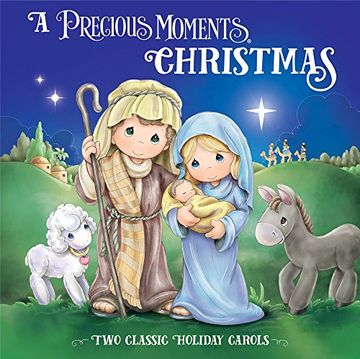 portada A Precious Moments Christmas: Two Classic Holiday Carols (en Inglés)
