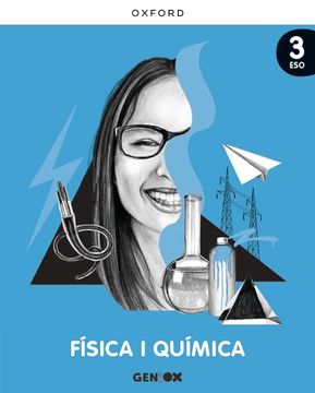 portada Física i Química 3r Eso. Llibre de L'estudiant. Geniox (Comunitat Valenciana) (in Valencian)