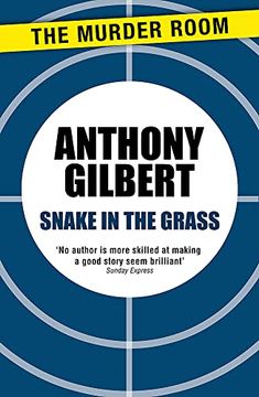 portada Snake in the Grass (mr Crook Murder Mystery) (en Inglés)
