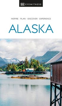 portada Eyewitness Alaska (Travel Guide) (in English)