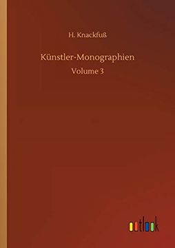 portada Künstler-Monographien: Volume 3 (en Alemán)