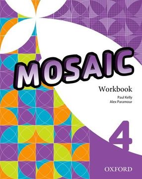 portada Mosaic 4. Workbook