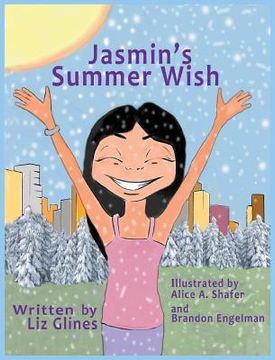 portada Jasmin's Summer Wish (en Inglés)