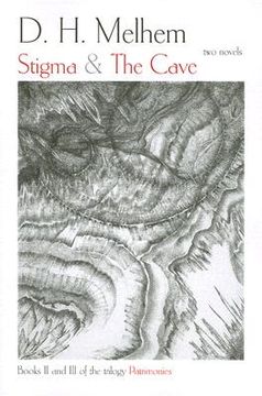 portada stigma & the cave: books ii and iii of the trilogy patrimonies (en Inglés)