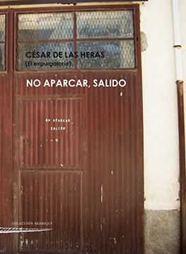 portada No aparcar, salido (in Spanish)