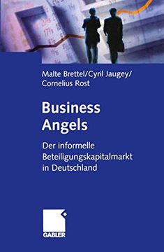 portada Business Angels: Der Informelle Beteiligungskapitalmarkt in Deutschland (in German)