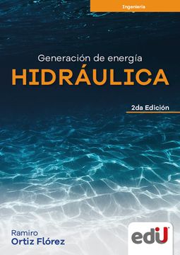 portada Generación de energía hidráulica 2ª edición