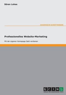 portada Internet-Marketing. Optimierung der Vermarktung einer Website (German Edition)