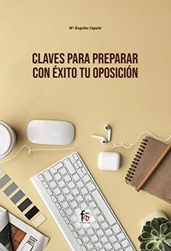portada Claves Para Preparar con Éxito tu Oposición (in Spanish)