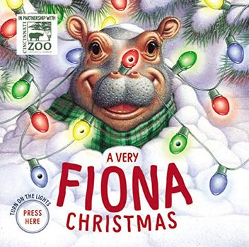 portada A Very Fiona Christmas (a Fiona the Hippo Book) (en Inglés)